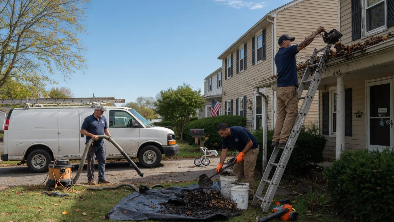 Gutter Installation in Mendon, IL near me