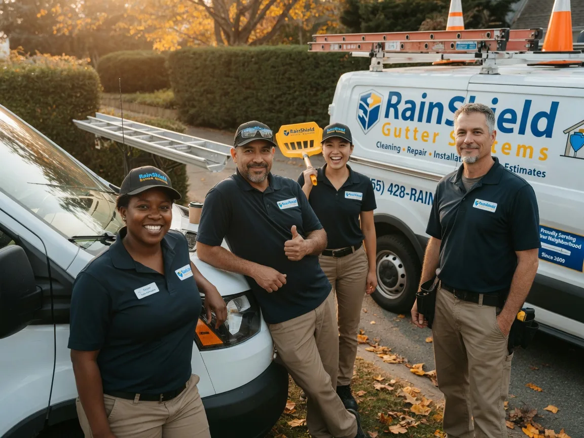 Gutter Installation company in Mendon, IL