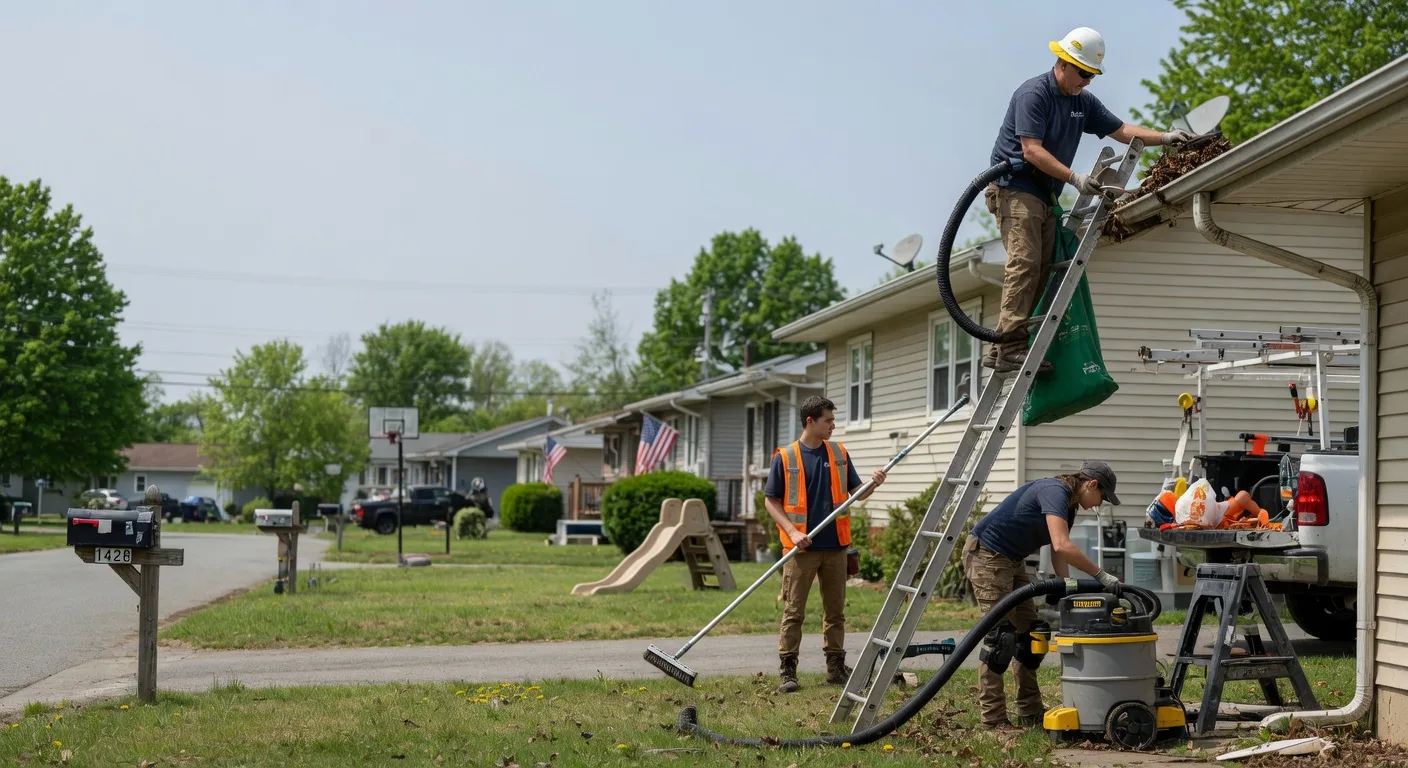 Gutter Installation in Mendon, IL near me
